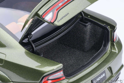 AUTOart Dodge Charger SRT Hellcat Redeye Jailbreak F8 Green 1:18 STM Diecast Default Title Default Title-