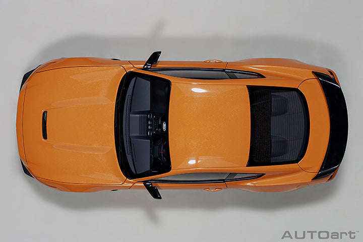 AUTOart Ford Shelby Mustang GT500 Cyber Orange 1:18 STM Diecast Default Title Default Title-
