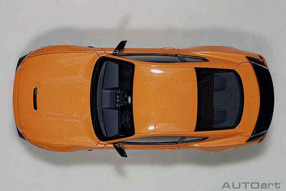 AUTOart Ford Shelby Mustang GT500 Cyber Orange 1:18 STM Diecast Default Title Default Title-