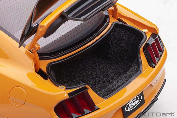 AUTOart Ford Shelby Mustang GT500 Cyber Orange 1:18 STM Diecast Default Title Default Title-