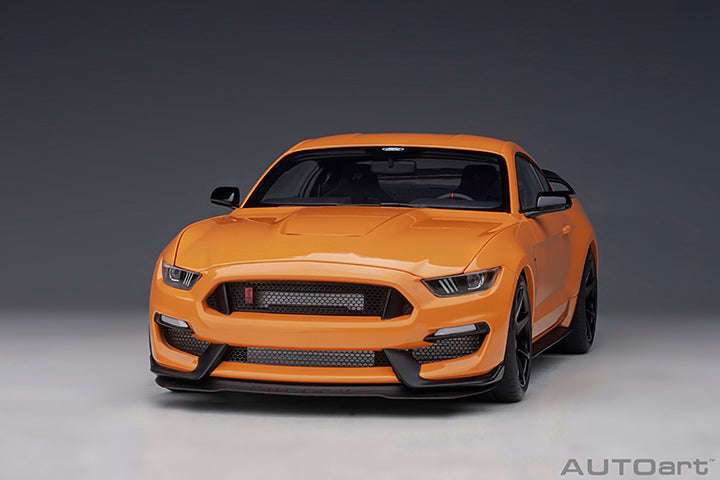 AUTOart Ford Shelby Mustang GT500 Cyber Orange 1:18 STM Diecast Default Title Default Title-