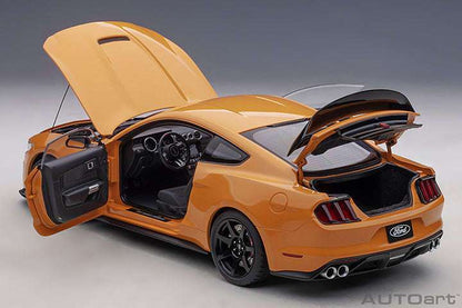 AUTOart Ford Shelby Mustang GT500 Cyber Orange 1:18 STM Diecast Default Title Default Title-