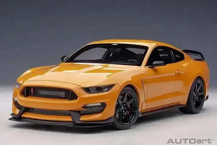 AUTOart Ford Shelby Mustang GT500 Cyber Orange 1:18 Cartsfy Inc.