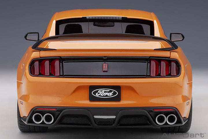 AUTOart Ford Shelby Mustang GT500 Cyber Orange 1:18 STM Diecast Default Title Default Title-