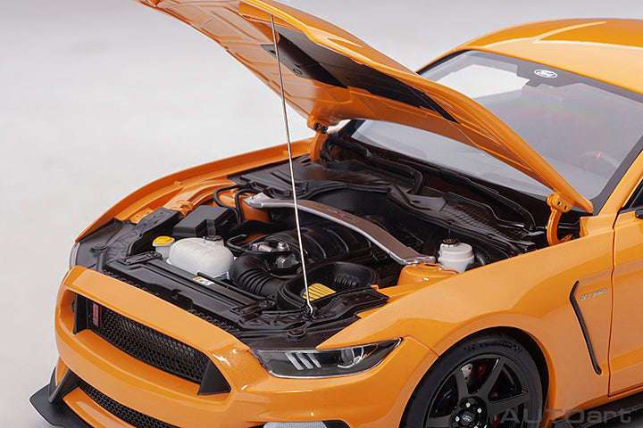 AUTOart Ford Shelby Mustang GT500 Cyber Orange 1:18 STM Diecast Default Title Default Title-