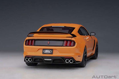 AUTOart Ford Shelby Mustang GT500 Cyber Orange 1:18 STM Diecast Default Title Default Title-