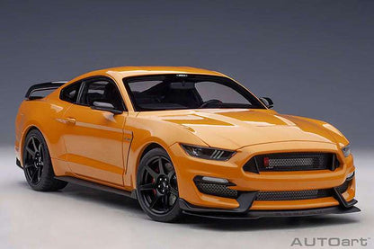 AUTOart Ford Shelby Mustang GT500 Cyber Orange 1:18 STM Diecast Default Title Default Title-