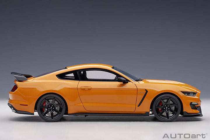 AUTOart Ford Shelby Mustang GT500 Cyber Orange 1:18 STM Diecast Default Title Default Title-