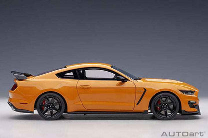 AUTOart Ford Shelby Mustang GT500 Cyber Orange 1:18 STM Diecast Default Title Default Title-