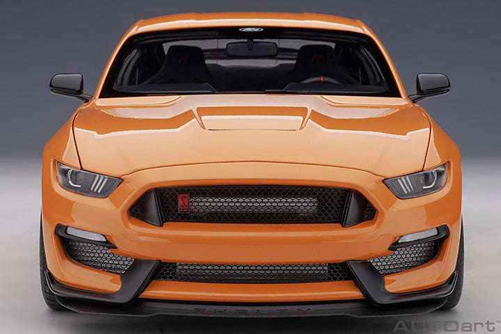 AUTOart Ford Shelby Mustang GT500 Cyber Orange 1:18 STM Diecast Default Title Default Title-
