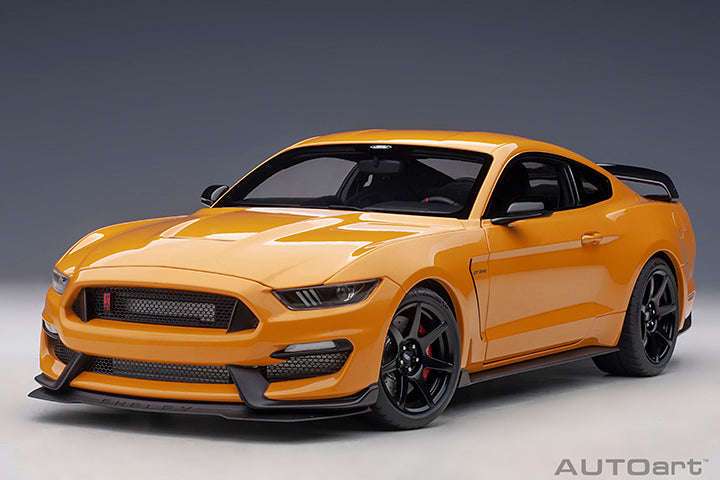AUTOart Ford Shelby Mustang GT500 Cyber Orange 1:18 STM Diecast Default Title Default Title-