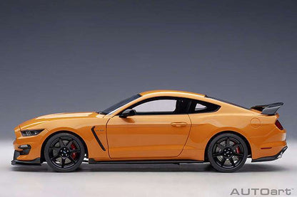 AUTOart Ford Shelby Mustang GT500 Cyber Orange 1:18 STM Diecast Default Title Default Title-