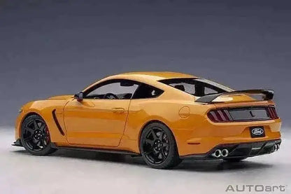AUTOart Ford Shelby Mustang GT500 Cyber Orange 1:18 Cartsfy Inc.