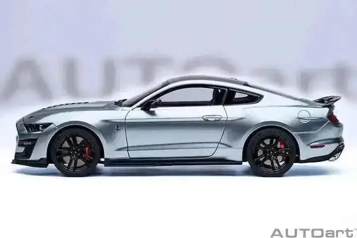 AUTOart Ford Shelby Mustang GT500 Iconic Silver 1:18 Cartsfy Inc.