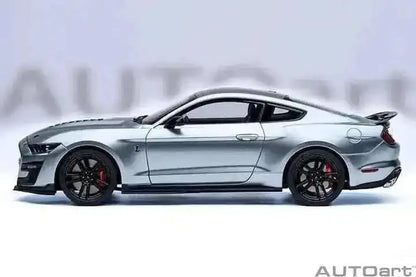 AUTOart Ford Shelby Mustang GT500 Iconic Silver 1:18 Cartsfy Inc.