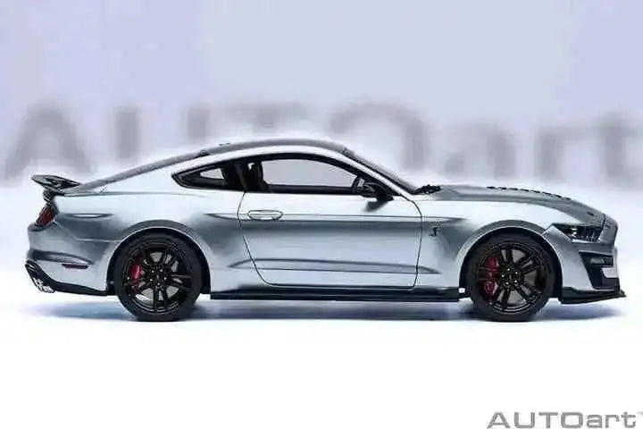 AUTOart Ford Shelby Mustang GT500 Iconic Silver 1:18 Cartsfy Inc.