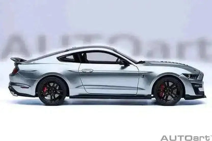 AUTOart Ford Shelby Mustang GT500 Iconic Silver 1:18 Cartsfy Inc.