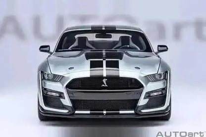 AUTOart Ford Shelby Mustang GT500 Iconic Silver 1:18 Cartsfy Inc.
