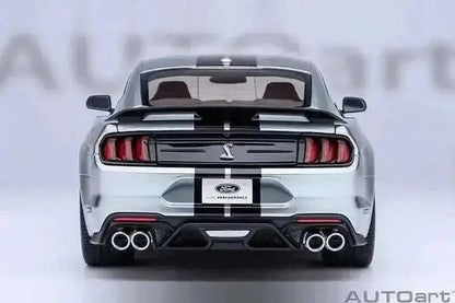 AUTOart Ford Shelby Mustang GT500 Iconic Silver 1:18 Cartsfy Inc.