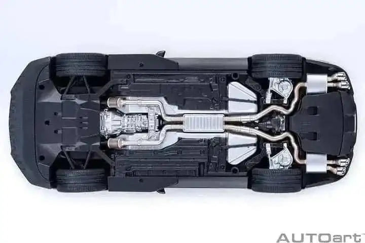 AUTOart Ford Shelby Mustang GT500 Iconic Silver 1:18 Cartsfy Inc.