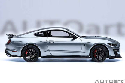 AUTOart Ford Shelby Mustang GT500 Iconic Silver 1:18 STM Diecast Default Title Default Title-