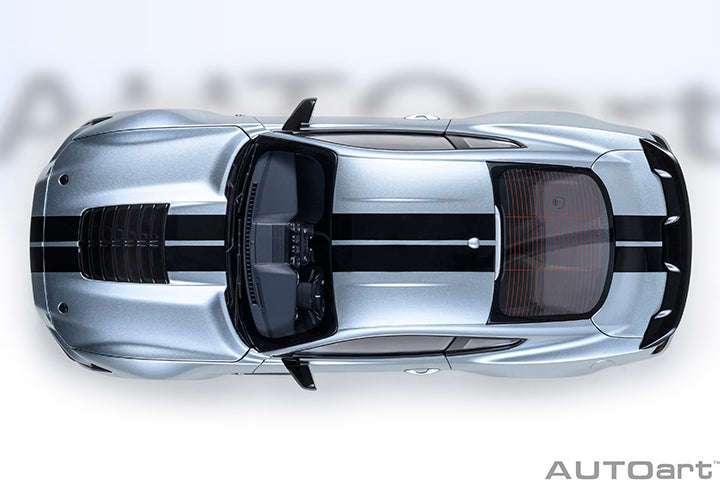 AUTOart Ford Shelby Mustang GT500 Iconic Silver 1:18 STM Diecast Default Title Default Title-