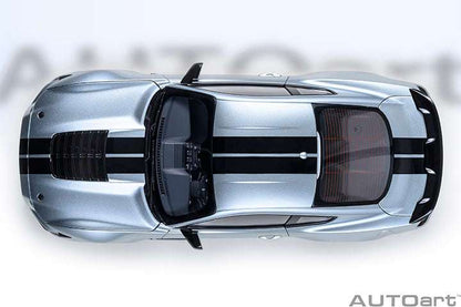 AUTOart Ford Shelby Mustang GT500 Iconic Silver 1:18 STM Diecast Default Title Default Title-