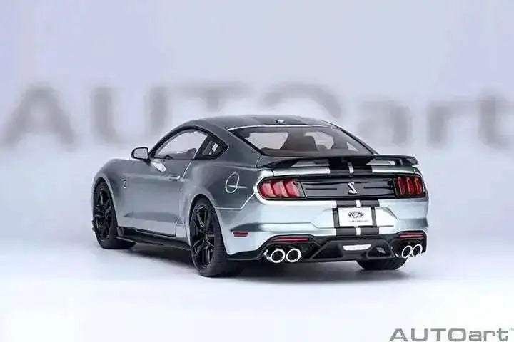 AUTOart Ford Shelby Mustang GT500 Iconic Silver 1:18 Cartsfy Inc.
