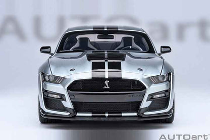 AUTOart Ford Shelby Mustang GT500 Iconic Silver 1:18 STM Diecast Default Title Default Title-