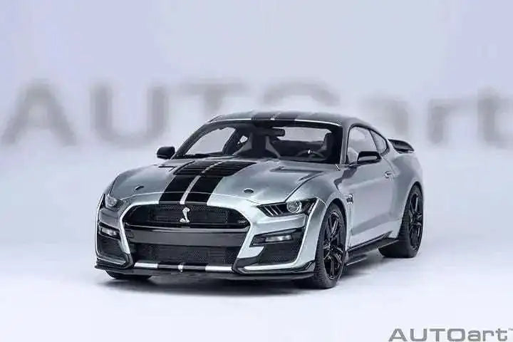 AUTOart Ford Shelby Mustang GT500 Iconic Silver 1:18 Cartsfy Inc.