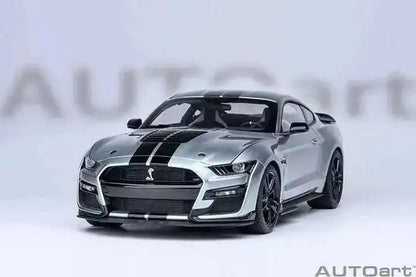 AUTOart Ford Shelby Mustang GT500 Iconic Silver 1:18 Cartsfy Inc.