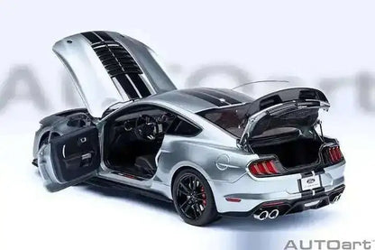 AUTOart Ford Shelby Mustang GT500 Iconic Silver 1:18 Cartsfy Inc.
