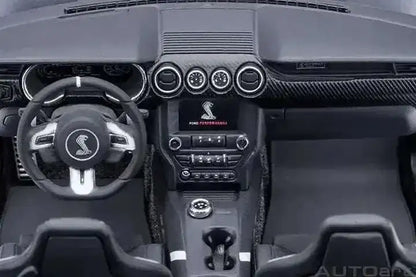 AUTOart Ford Shelby Mustang GT500 Iconic Silver 1:18 Cartsfy Inc.