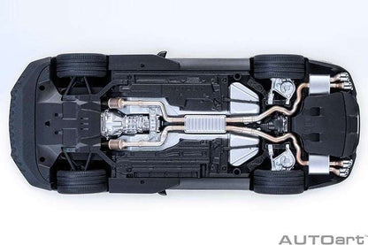 AUTOart Ford Shelby Mustang GT500 Iconic Silver 1:18 STM Diecast Default Title Default Title-