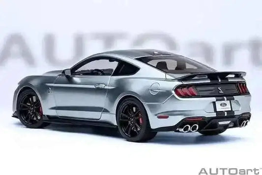 AUTOart Ford Shelby Mustang GT500 Iconic Silver 1:18 Cartsfy Inc.