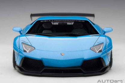 AUTOart Lamborghini Aventador LB Works Metallic Sky Blue 1:18 STM Diecast Default Title Default Title-