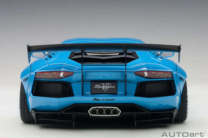 AUTOart Lamborghini Aventador LB Works Metallic Sky Blue 1:18 STM Diecast Default Title Default Title-