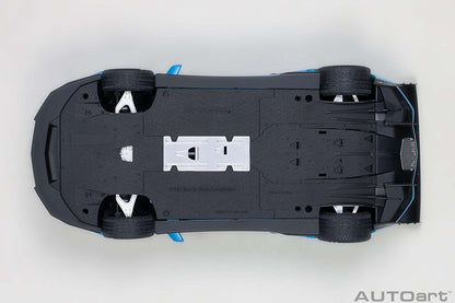AUTOart Lamborghini Aventador LB Works Metallic Sky Blue 1:18 STM Diecast Default Title Default Title-