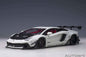 AUTOart Lamborghini Aventador Liberty Walk LB-Works, Limited Edition, Metallic White 1:18