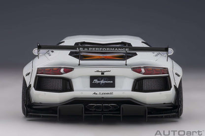 AUTOart Lamborghini Aventador Liberty Walk LB-Works, Limited Edition, Metallic White 1:18 Cartsfy Inc.