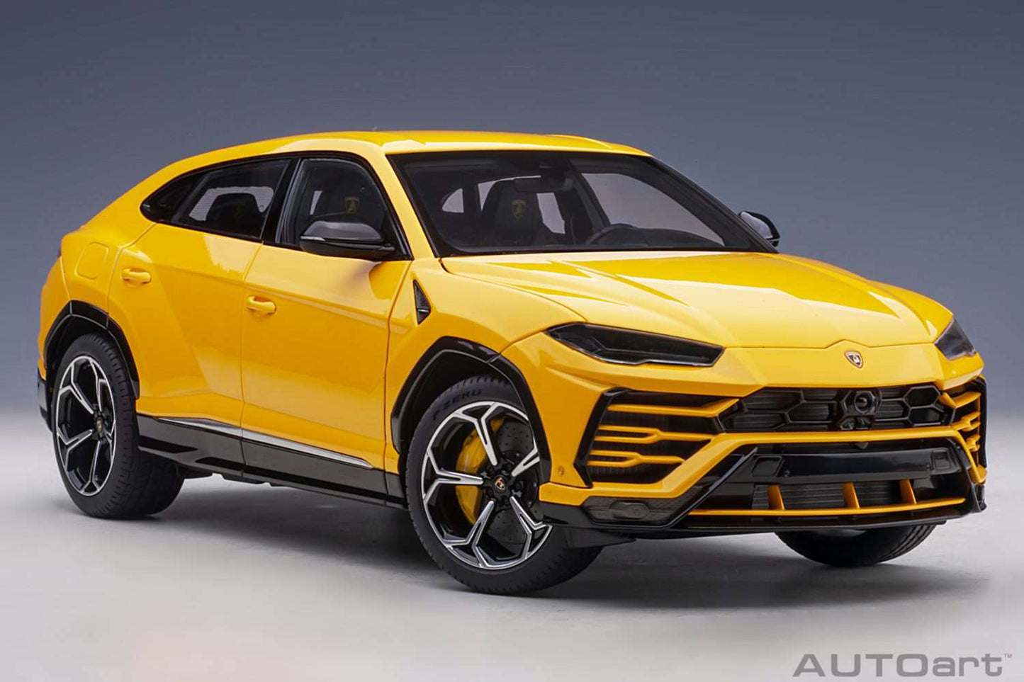 AUTOart Lamborghini Urus Giallo Auge (Yellow) 1:18 STM Diecast Default Title Default Title-