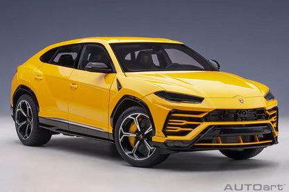 AUTOart Lamborghini Urus Giallo Auge (Yellow) 1:18 STM Diecast Default Title Default Title-