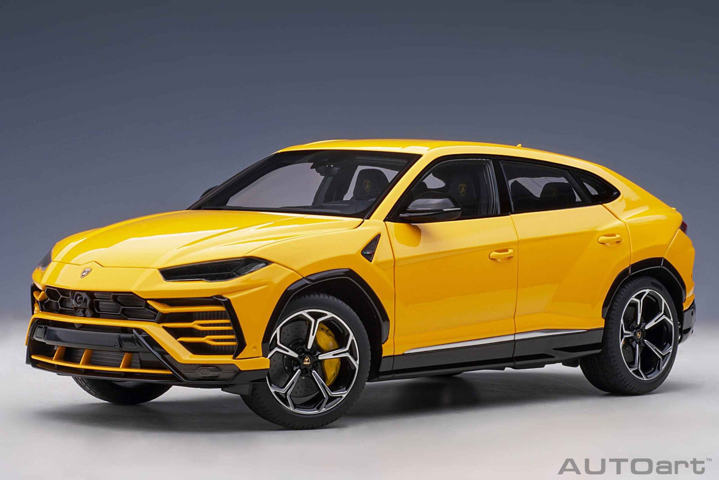 AUTOart Lamborghini Urus Giallo Auge (Yellow) 1:18 STM Diecast Default Title Default Title-