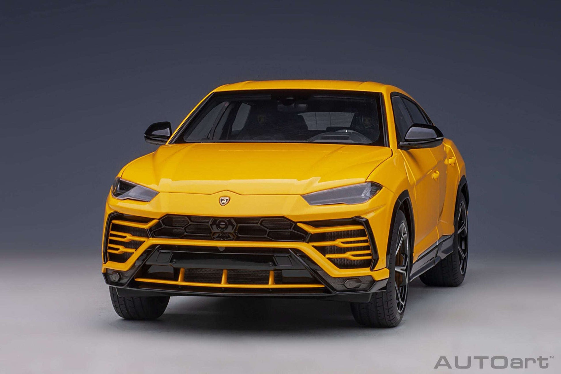 AUTOart Lamborghini Urus Giallo Auge (Yellow) 1:18 STM Diecast Default Title Default Title-
