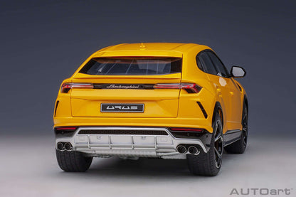 AUTOart Lamborghini Urus Giallo Auge (Yellow) 1:18 STM Diecast Default Title Default Title-