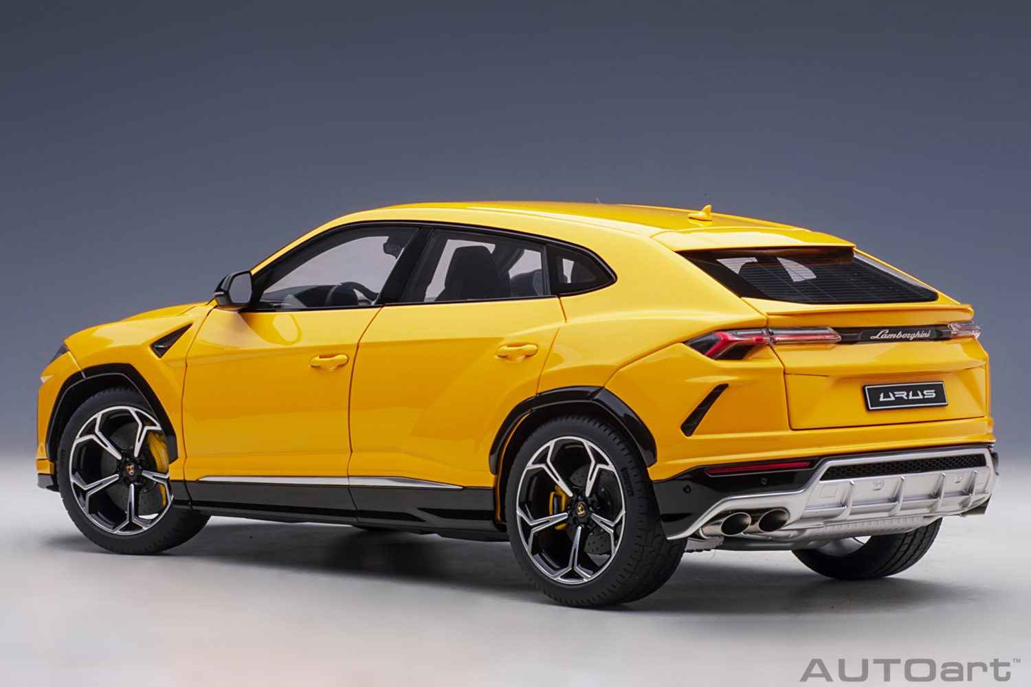 AUTOart Lamborghini Urus Giallo Auge (Yellow) 1:18 STM Diecast Default Title Default Title-