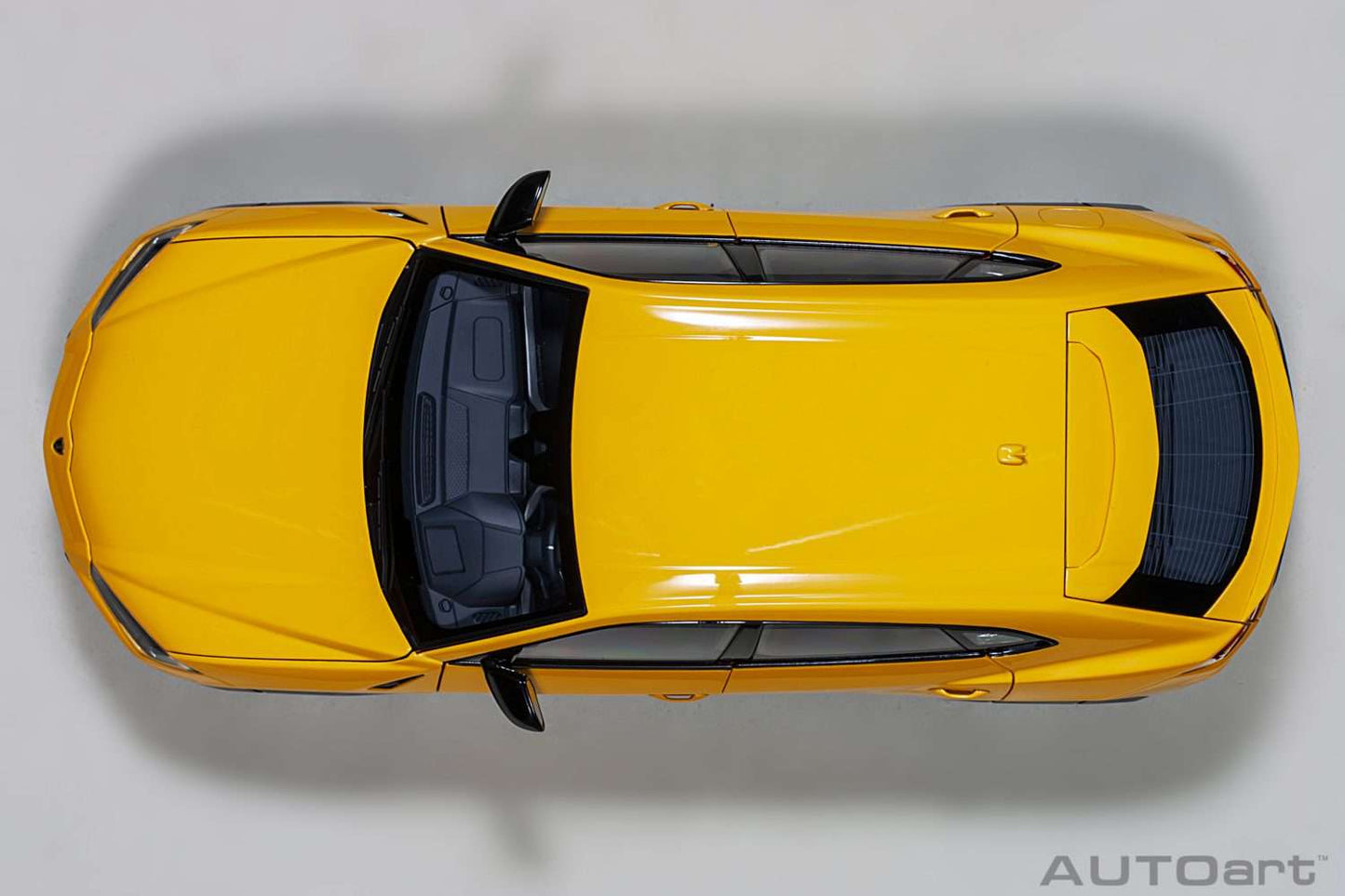 AUTOart Lamborghini Urus Giallo Auge (Yellow) 1:18 STM Diecast Default Title Default Title-