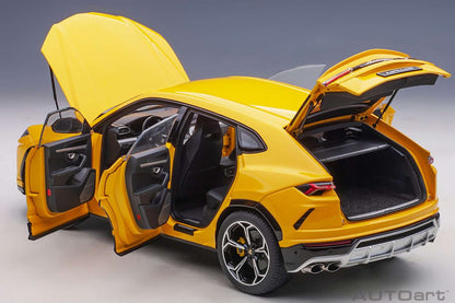 AUTOart Lamborghini Urus Giallo Auge (Yellow) 1:18 STM Diecast Default Title Default Title-