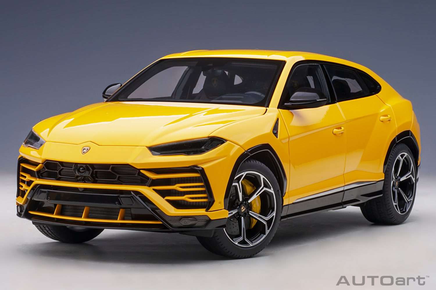 AUTOart Lamborghini Urus Giallo Auge (Yellow) 1:18 STM Diecast Default Title Default Title-