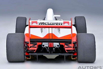 AUTOart Mclaren (w/ Logo) Honda MP4/6 No 1 Japanese GP 1991 Senna 1:18 STM Diecast Default Title Default Title-